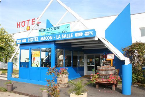 Hotel Macon La Salle Saint-Albain Luaran gambar